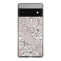 Slim Protection Case［ MERCURYDUO - BotanicalFlower - lilac ］