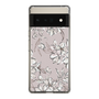 Slim Protection Case［ MERCURYDUO - BotanicalFlower - lilac ］