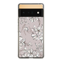 Slim Protection Case［ MERCURYDUO - BotanicalFlower - lilac ］