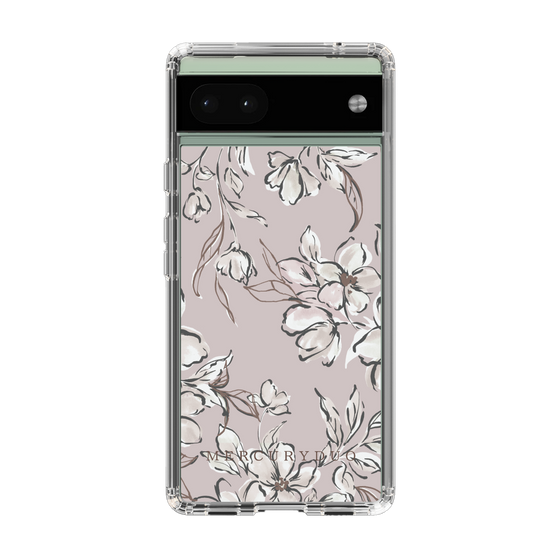 Slim Protection Case［ MERCURYDUO - BotanicalFlower - lilac ］