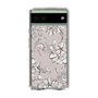 Slim Protection Case［ MERCURYDUO - BotanicalFlower - lilac ］