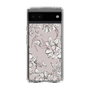 Slim Protection Case［ MERCURYDUO - BotanicalFlower - lilac ］