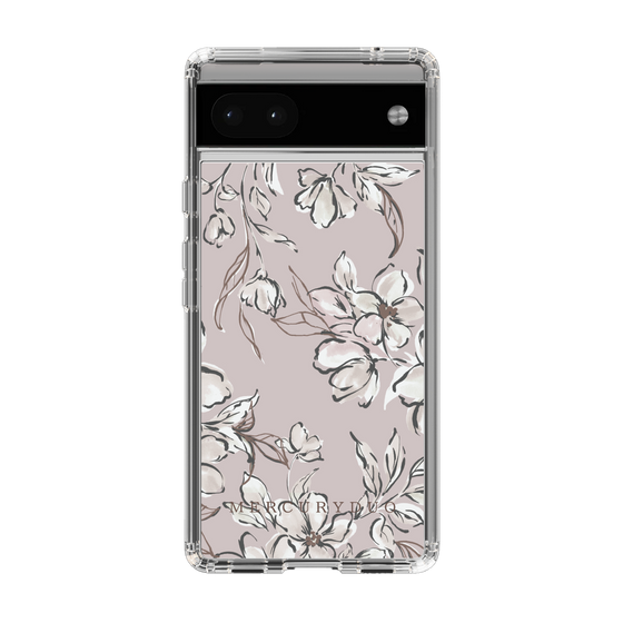Slim Protection Case［ MERCURYDUO - BotanicalFlower - lilac ］