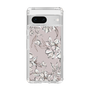 Slim Protection Case［ MERCURYDUO - BotanicalFlower - lilac ］