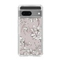 Slim Protection Case［ MERCURYDUO - BotanicalFlower - lilac ］