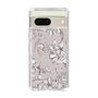 Slim Protection Case［ MERCURYDUO - BotanicalFlower - lilac ］