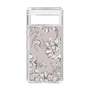 Slim Protection Case［ MERCURYDUO - BotanicalFlower - lilac ］