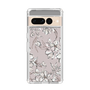 Slim Protection Case［ MERCURYDUO - BotanicalFlower - lilac ］