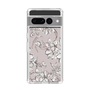 Slim Protection Case［ MERCURYDUO - BotanicalFlower - lilac ］