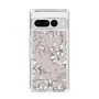 Slim Protection Case［ MERCURYDUO - BotanicalFlower - lilac ］