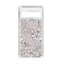 Slim Protection Case［ MERCURYDUO - BotanicalFlower - lilac ］