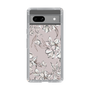 Slim Protection Case［ MERCURYDUO - BotanicalFlower - lilac ］