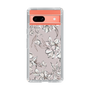 Slim Protection Case［ MERCURYDUO - BotanicalFlower - lilac ］