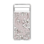 Slim Protection Case［ MERCURYDUO - BotanicalFlower - lilac ］
