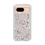 Slim Protection Case［ MERCURYDUO - BotanicalFlower - lilac ］