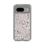 Slim Protection Case［ MERCURYDUO - BotanicalFlower - lilac ］