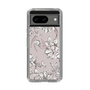 Slim Protection Case［ MERCURYDUO - BotanicalFlower - lilac ］