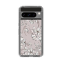 Slim Protection Case［ MERCURYDUO - BotanicalFlower - lilac ］