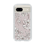 Slim Protection Case［ MERCURYDUO - BotanicalFlower - lilac ］