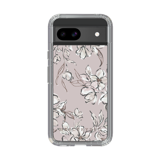 Slim Protection Case［ MERCURYDUO - BotanicalFlower - lilac ］