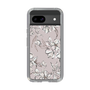 Slim Protection Case［ MERCURYDUO - BotanicalFlower - lilac ］