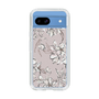 Slim Protection Case［ MERCURYDUO - BotanicalFlower - lilac ］