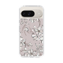 Slim Protection Case［ MERCURYDUO - BotanicalFlower - lilac ］
