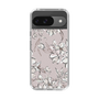 Slim Protection Case［ MERCURYDUO - BotanicalFlower - lilac ］