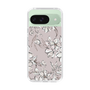 Slim Protection Case［ MERCURYDUO - BotanicalFlower - lilac ］