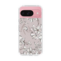 Slim Protection Case［ MERCURYDUO - BotanicalFlower - lilac ］