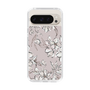 Slim Protection Case［ MERCURYDUO - BotanicalFlower - lilac ］