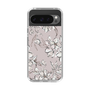 Slim Protection Case［ MERCURYDUO - BotanicalFlower - lilac ］