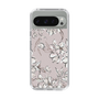 Slim Protection Case［ MERCURYDUO - BotanicalFlower - lilac ］
