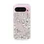 Slim Protection Case［ MERCURYDUO - BotanicalFlower - lilac ］