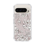 Slim Protection Case［ MERCURYDUO - BotanicalFlower - lilac ］