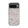 Slim Protection Case［ MERCURYDUO - BotanicalFlower - lilac ］