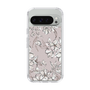 Slim Protection Case［ MERCURYDUO - BotanicalFlower - lilac ］