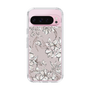 Slim Protection Case［ MERCURYDUO - BotanicalFlower - lilac ］