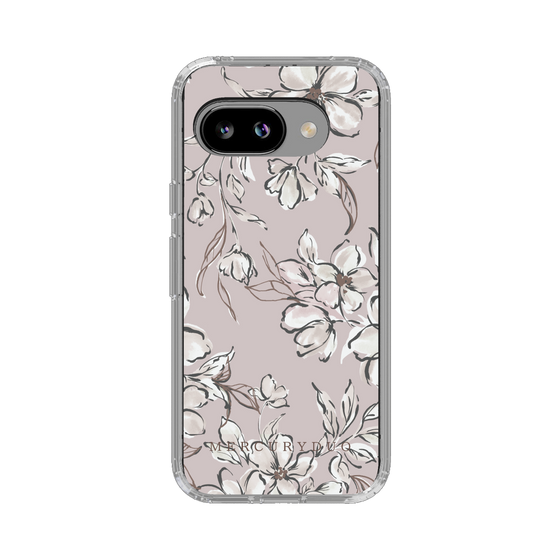 Slim Protection Case［ MERCURYDUO - ToneFlower - White ］