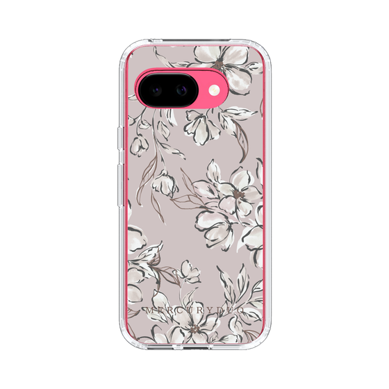 Slim Protection Case［ MERCURYDUO - ToneFlower - White ］