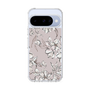 Slim Protection Case［ MERCURYDUO - BotanicalFlower - lilac ］
