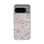 Slim Protection Case［ MERCURYDUO - BotanicalFlower - lilac ］