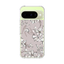 Slim Protection Case［ MERCURYDUO - BotanicalFlower - lilac ］