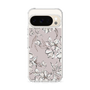 Slim Protection Case［ MERCURYDUO - BotanicalFlower - lilac ］