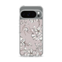 Slim Protection Case［ MERCURYDUO - BotanicalFlower - lilac ］