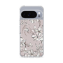 Slim Protection Case［ MERCURYDUO - BotanicalFlower - lilac ］