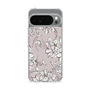 Slim Protection Case［ MERCURYDUO - BotanicalFlower - lilac ］