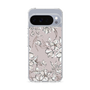 Slim Protection Case［ MERCURYDUO - BotanicalFlower - lilac ］