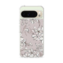 Slim Protection Case［ MERCURYDUO - BotanicalFlower - lilac ］