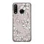 Slim Protection Case［ MERCURYDUO - BotanicalFlower - lilac ］